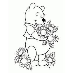 Desenho Ursinho Pooh (Personagens de Desenhos Animados) #185881 para imprimir e colorir