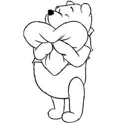Desenho Ursinho Pooh (Personagens de Desenhos Animados) #185882 para imprimir e colorir