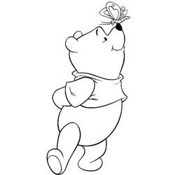 Desenho Ursinho Pooh (Personagens de Desenhos Animados) #185885 para imprimir e colorir