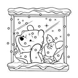 Desenho Ursinho Pooh (Personagens de Desenhos Animados) #185892 para imprimir e colorir