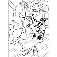 Desenho Ursinho Pooh (Personagens de Desenhos Animados) #28641 para imprimir e colorir