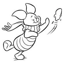 Desenho Ursinho Pooh (Personagens de Desenhos Animados) #28652 para imprimir e colorir