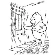 Desenho Ursinho Pooh (Personagens de Desenhos Animados) #28658 para imprimir e colorir
