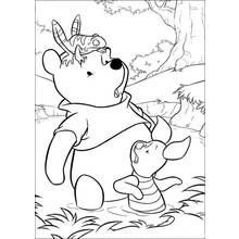 Desenho Ursinho Pooh (Personagens de Desenhos Animados) #28689 para imprimir e colorir