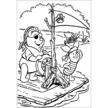 Desenho Ursinho Pooh (Personagens de Desenhos Animados) #28702 para imprimir e colorir