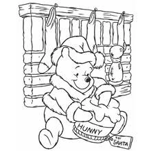 Desenho Ursinho Pooh (Personagens de Desenhos Animados) #28706 para imprimir e colorir