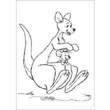 Desenho Ursinho Pooh (Personagens de Desenhos Animados) #28713 para imprimir e colorir