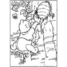 Desenho Ursinho Pooh (Personagens de Desenhos Animados) #28722 para imprimir e colorir
