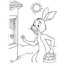 Desenho Ursinho Pooh (Personagens de Desenhos Animados) #28725 para imprimir e colorir