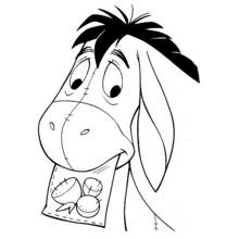 Desenho Ursinho Pooh (Personagens de Desenhos Animados) #28729 para imprimir e colorir