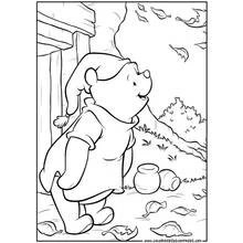 Desenho Ursinho Pooh (Personagens de Desenhos Animados) #28743 para imprimir e colorir