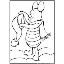 Desenho Ursinho Pooh (Personagens de Desenhos Animados) #28744 para imprimir e colorir