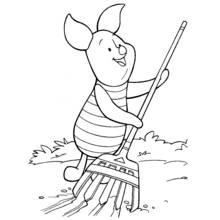 Desenho Ursinho Pooh (Personagens de Desenhos Animados) #28753 para imprimir e colorir