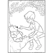 Desenho Ursinho Pooh (Personagens de Desenhos Animados) #28762 para imprimir e colorir