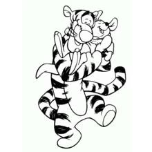 Desenho Ursinho Pooh (Personagens de Desenhos Animados) #28767 para imprimir e colorir