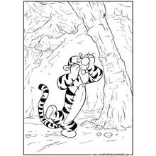 Desenho Ursinho Pooh (Personagens de Desenhos Animados) #28816 para imprimir e colorir