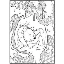 Desenho Ursinho Pooh (Personagens de Desenhos Animados) #28828 para imprimir e colorir
