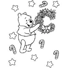 Desenho Ursinho Pooh (Personagens de Desenhos Animados) #28853 para imprimir e colorir