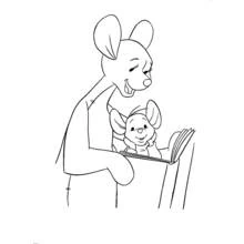 Desenho Ursinho Pooh (Personagens de Desenhos Animados) #28871 para imprimir e colorir