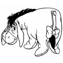 Desenho Ursinho Pooh (Personagens de Desenhos Animados) #28899 para imprimir e colorir