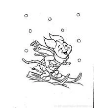 Desenho Ursinho Pooh (Personagens de Desenhos Animados) #28901 para imprimir e colorir