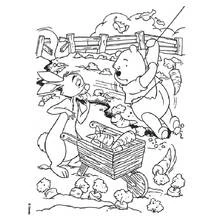 Desenho Ursinho Pooh (Personagens de Desenhos Animados) #28904 para imprimir e colorir