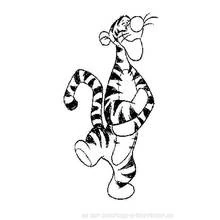 Desenho Ursinho Pooh (Personagens de Desenhos Animados) #28923 para imprimir e colorir