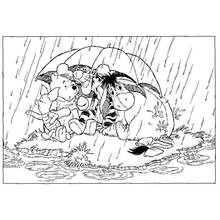 Desenho Ursinho Pooh (Personagens de Desenhos Animados) #28943 para imprimir e colorir