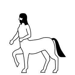 Desenhos para colorir: Centauro - Páginas para Colorir Imprimíveis Gratuitamente