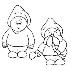 Desenhos para colorir: Gnomo - Páginas para Colorir Imprimíveis Gratuitamente
