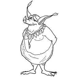 Desenhos para colorir: Goblin - Páginas para Colorir Imprimíveis Gratuitamente