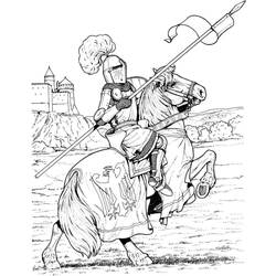 Desenhos para colorir: Middle Ages - Páginas para Colorir Imprimíveis Gratuitamente