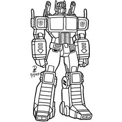 Desenhos para colorir: Robô - Páginas para Colorir Imprimíveis Gratuitamente