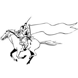 Página para colorir: Samurai (Personagens de Fantasia e Aventura) #107288 - Páginas para Colorir Imprimíveis Gratuitamente