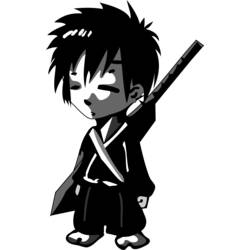 Página para colorir: Samurai (Personagens de Fantasia e Aventura) #107366 - Páginas para Colorir Imprimíveis Gratuitamente