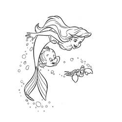 Página para colorir: Sereia (Personagens de Fantasia e Aventura) #147188 - Páginas para Colorir Imprimíveis Gratuitamente