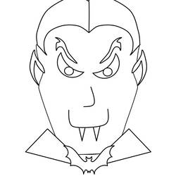 Página para colorir: Vampiro (Personagens de Fantasia e Aventura) #85928 - Páginas para Colorir Imprimíveis Gratuitamente