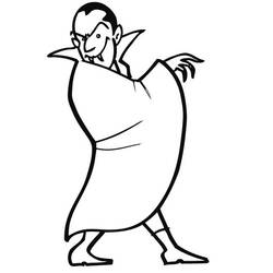 Página para colorir: Vampiro (Personagens de Fantasia e Aventura) #85943 - Páginas para Colorir Imprimíveis Gratuitamente
