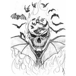 Página para colorir: Vampiro (Personagens de Fantasia e Aventura) #85951 - Páginas para Colorir Imprimíveis Gratuitamente