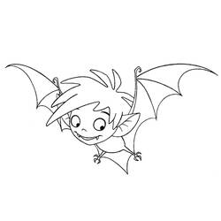 Página para colorir: Vampiro (Personagens de Fantasia e Aventura) #85964 - Páginas para Colorir Imprimíveis Gratuitamente