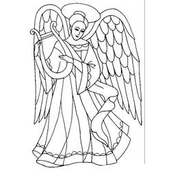 Desenho Anjo (Personagens) #203847 para imprimir e colorir