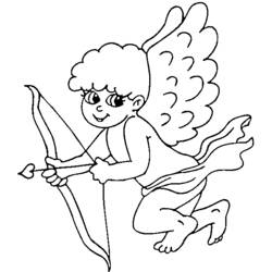 Página para colorir: Anjo (Personagens) #86466 - Páginas para Colorir Imprimíveis Gratuitamente