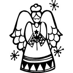 Página para colorir: Anjo (Personagens) #86541 - Páginas para Colorir Imprimíveis Gratuitamente