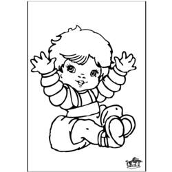 Página para colorir: bebê (Personagens) #86626 - Páginas para Colorir Imprimíveis Gratuitamente