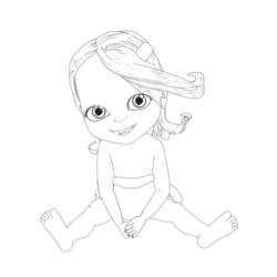 Página para colorir: bebê (Personagens) #86711 - Páginas para Colorir Imprimíveis Gratuitamente