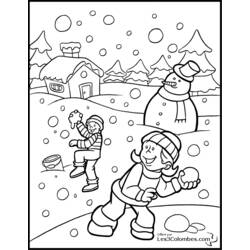 Página para colorir: Boneco de neve (Personagens) #89178 - Páginas para Colorir Imprimíveis Gratuitamente