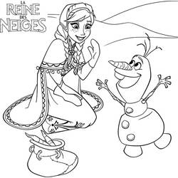 Página para colorir: Boneco de neve (Personagens) #89271 - Páginas para Colorir Imprimíveis Gratuitamente