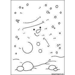 Página para colorir: Boneco de neve (Personagens) #89463 - Páginas para Colorir Imprimíveis Gratuitamente