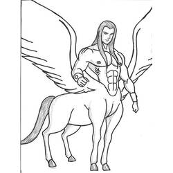 Desenho Centauro (Personagens) #209597 para imprimir e colorir