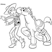 Desenho Cowboy (Personagens) #91587 para imprimir e colorir